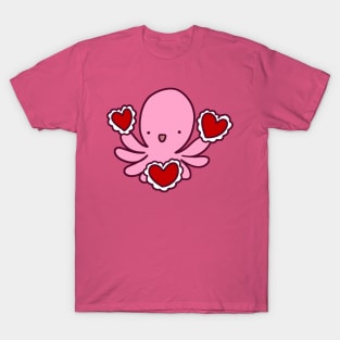 Valentine Octopus T-Shirt